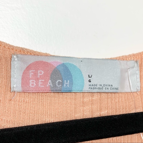 FREE PEOPLE Beach Moon Walkin’ Maxi Dress Orange - Picture 6 of 13